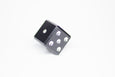 1 D6 - Onyx - Gemstone Collection - Dice sold individually - GRAVITY DICE