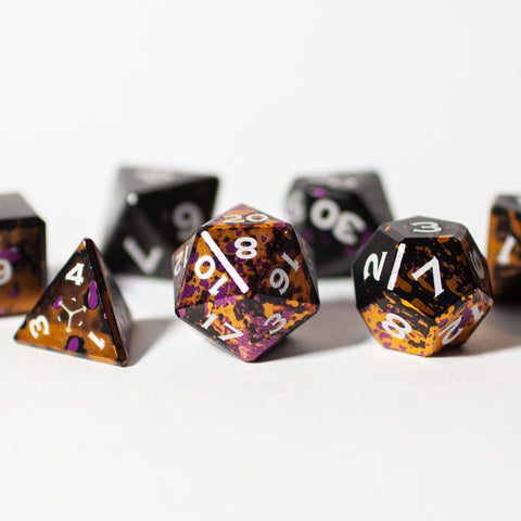 Gemstone Collection - Polyhedral Dice Sets
