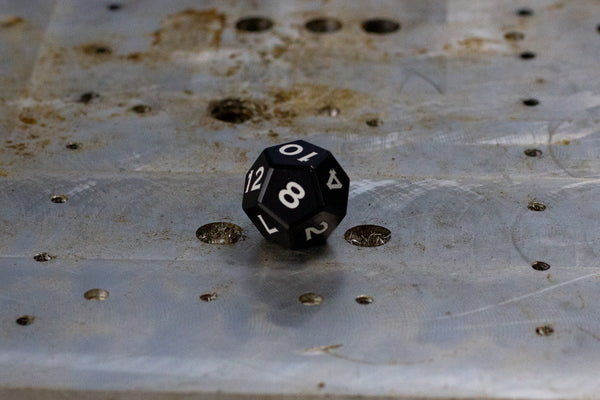 D12 - Individual Polyhedral Dice for RPGs - GRAVITY DICE