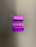 2 Dice Case OR 6 Dice Case - Select Your Size & Color - GRAVITY DICE