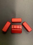 2 Dice Case OR 6 Dice Case - Select Your Size & Color - GRAVITY DICE