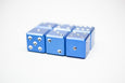 1 D6 - Sapphire - Gemstone Collection - Dice sold individually - GRAVITY DICE