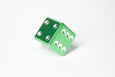 1 D6 - Peridot - Gemstone Collection - Dice sold individually - GRAVITY DICE