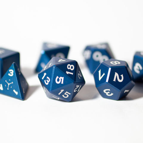 Fantasy Matte Collection - Polyhedral Dice Sets