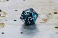 D20 - Individual Polyhedral Dice for RPGs - GRAVITY DICE