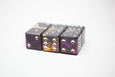 1 D6 - Onyx Splash - Gemstone Collection - Dice sold individually - GRAVITY DICE