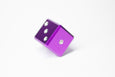 1 D6 - Amethyst - Gemstone Collection - Dice sold individually - GRAVITY DICE