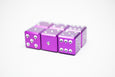 1 D6 - Amethyst - Gemstone Collection - Dice sold individually - GRAVITY DICE