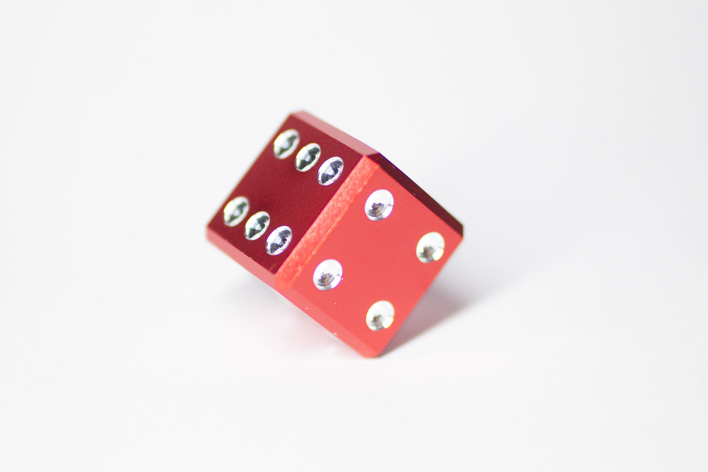 1 D6 - Ruby - Gemstone Collection - Dice sold individually - GRAVITY DICE