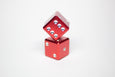 1 D6 - Ruby - Gemstone Collection - Dice sold individually - GRAVITY DICE