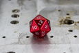 D20 - Individual Polyhedral Dice for RPGs - GRAVITY DICE