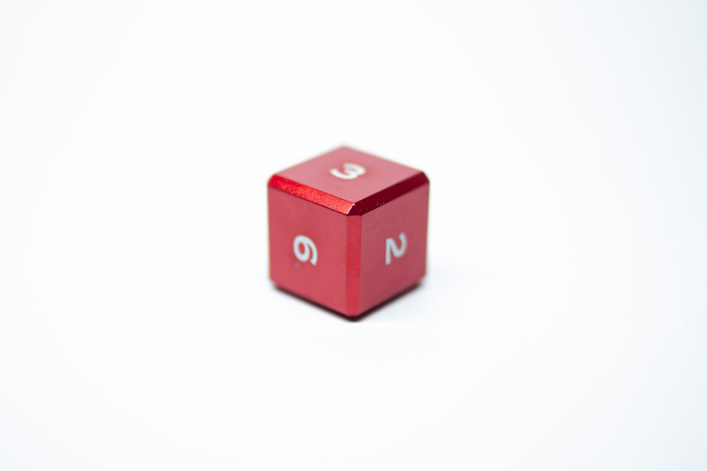 D6 Numbered - Individual Polyhedral Dice for RPGs - GRAVITY DICE
