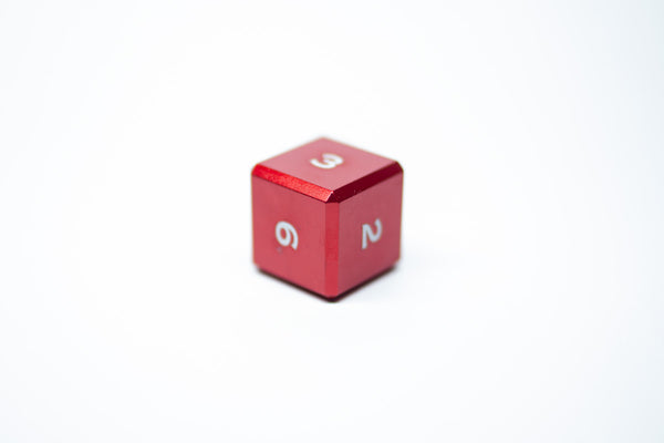D6 Numbered - Individual Polyhedral Dice for RPGs - GRAVITY DICE