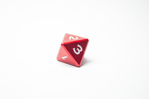 D8 - Scratch & Dent Adoption's - Individual Polyhedral Dice for RPGs - GRAVITY DICE