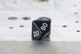 D10% - Individual Polyhedral Dice for RPGs - Old Versions - GRAVITY DICE