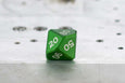 D10% - Individual Polyhedral Dice for RPGs - Old Versions - GRAVITY DICE