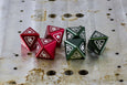 Star Wing Metal Dice (X-Wing) - Unofficial - GRAVITY DICE