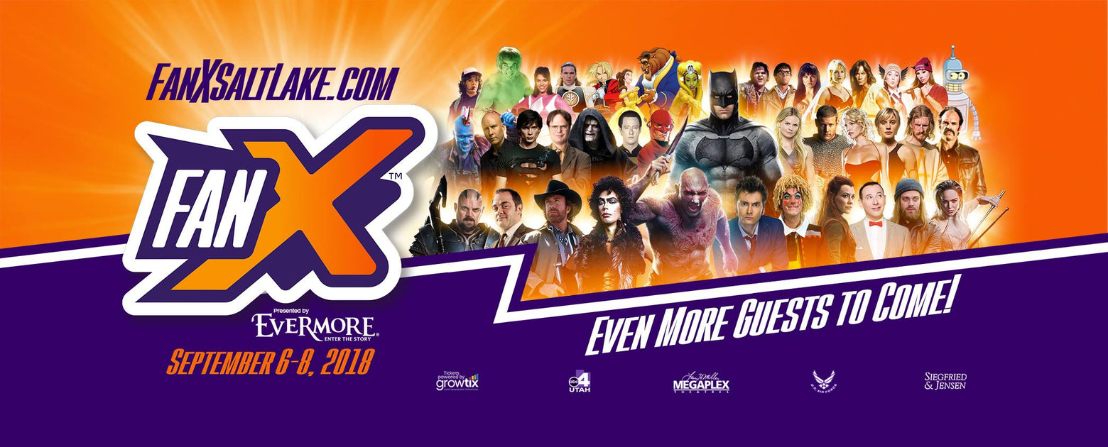 Fanx Salt Lake FanX Comic Con – GRAVITY DICE