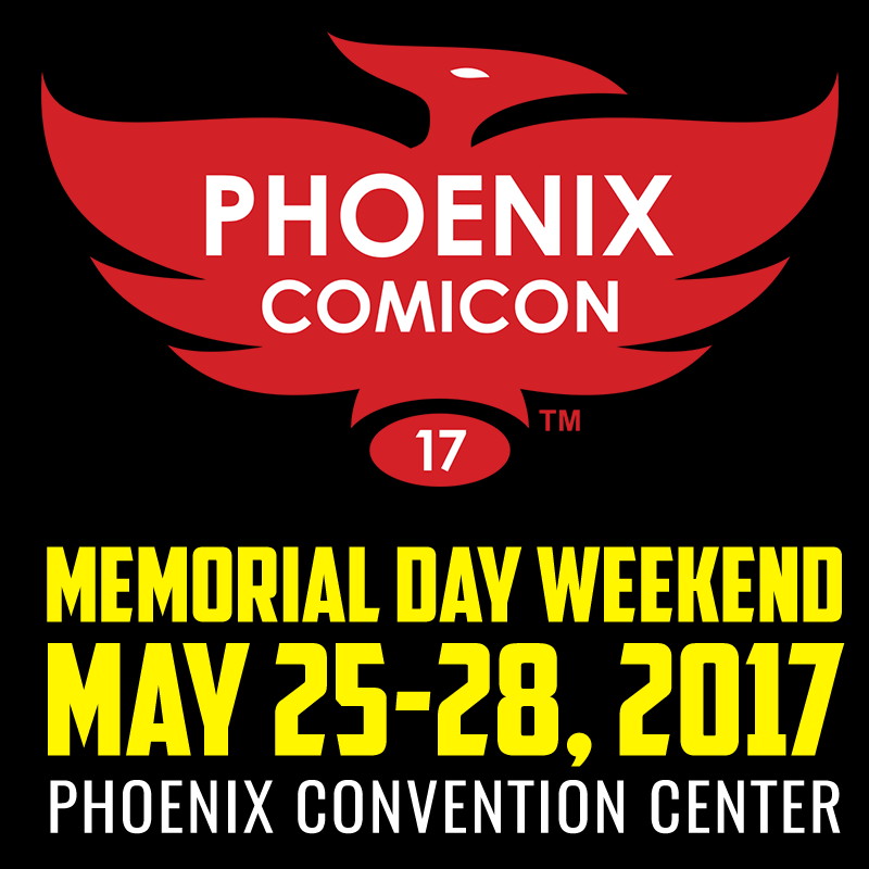 Phoenix Comicon 2017