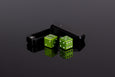 D6 Dice - Light Green - Select Your Dice & Case - GRAVITY DICE