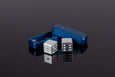 D6 Dice - Silver - Select Your Dice & Case - GRAVITY DICE