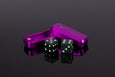 D6 Dice - Dark Green - Select Your Dice & Case - GRAVITY DICE