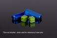 2 Dice Case OR 6 Dice Case - Select Your Size & Color - GRAVITY DICE