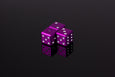 D6 Dice - Fuchsia (Limited Edition Color) - Select Your Dice & Case - GRAVITY DICE