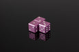 D6 Dice - Rose (Limited Edition Color) - Select Your Dice & Case - GRAVITY DICE