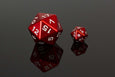 Table Breaker Series 40mm D20 - Rhevior the Red - GRAVITY DICE