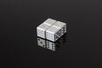D6 Dice - Silver - Select Your Dice & Case - GRAVITY DICE
