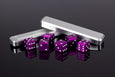 D6 Dice - Fuchsia (Limited Edition Color) - Select Your Dice & Case - GRAVITY DICE