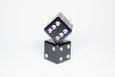 1 D6 - Onyx - Gemstone Collection - Dice sold individually - GRAVITY DICE