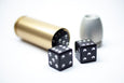 Bullet Case - Case Only - Dice Sold Separately - GRAVITY DICE