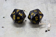 D20 - Dice Earrings - GRAVITY DICE