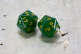 D20 - Dice Earrings - GRAVITY DICE