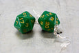 D20 - Dice Earrings - GRAVITY DICE