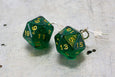 D20 - Dice Earrings - GRAVITY DICE