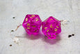 D20 - Dice Earrings - GRAVITY DICE