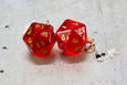 D20 - Dice Earrings - GRAVITY DICE