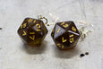 D20 - Dice Earrings - GRAVITY DICE