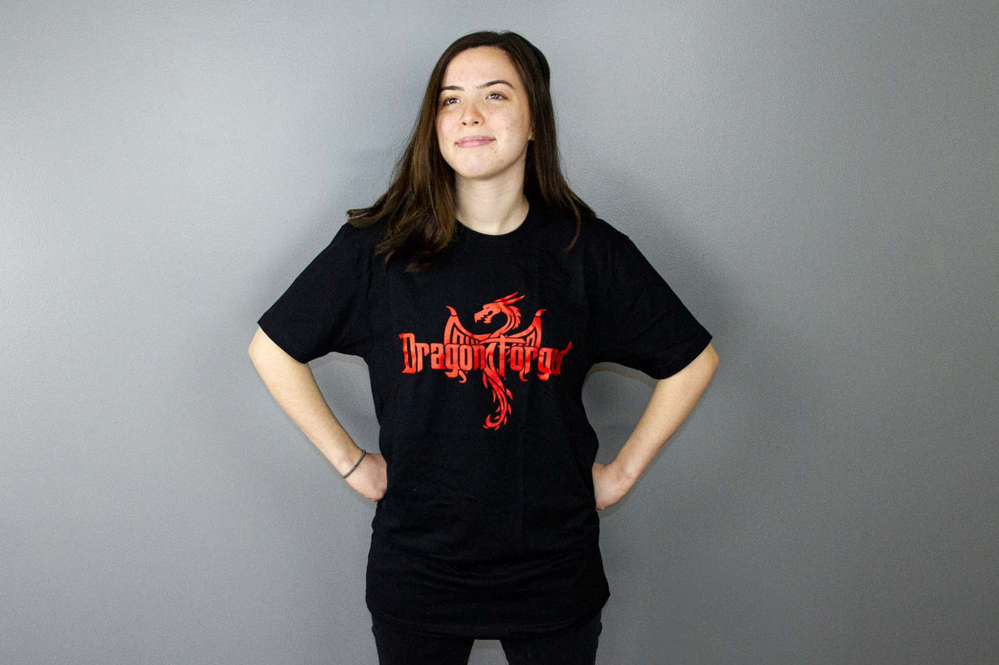 Dragon Forged Logo T-Shirt - GRAVITY DICE