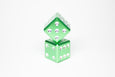 1 D6 - Peridot - Gemstone Collection - Dice sold individually - GRAVITY DICE
