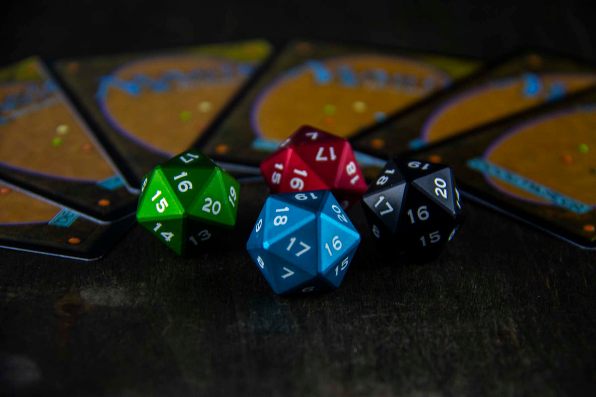 Magic The Gathering Special - D20 Turndown – GRAVITY DICE