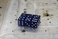 D6 Dice - Navy Blue (Limited Edition Color) - Select Your Dice & Case - GRAVITY DICE