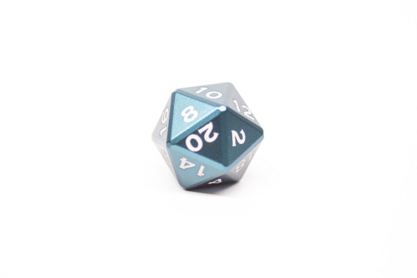 D20 - Individual Polyhedral Dice for RPGs - GRAVITY DICE