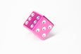 1 D6 - Rubellite - Gemstone Collection - Dice sold individually - GRAVITY DICE