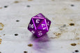 D20 - Individual Polyhedral Dice for RPGs - GRAVITY DICE