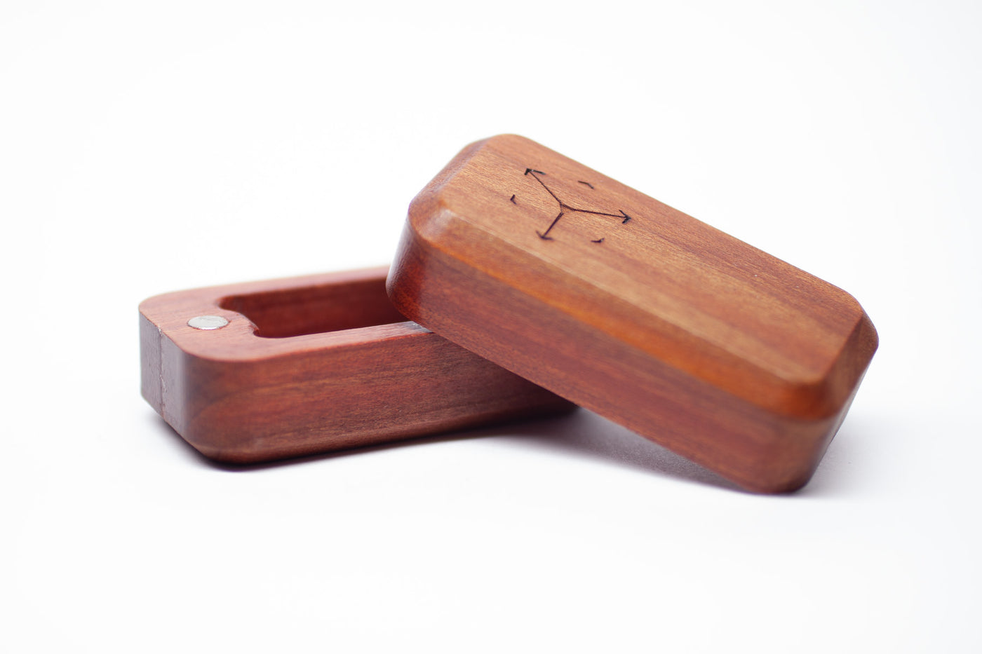 Specialty Wood 2 Dice Case - GRAVITY DICE