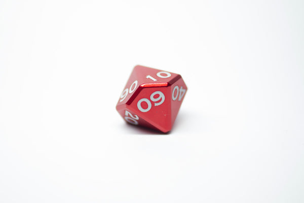 D10% - Individual Polyhedral Dice for RPGs - GRAVITY DICE